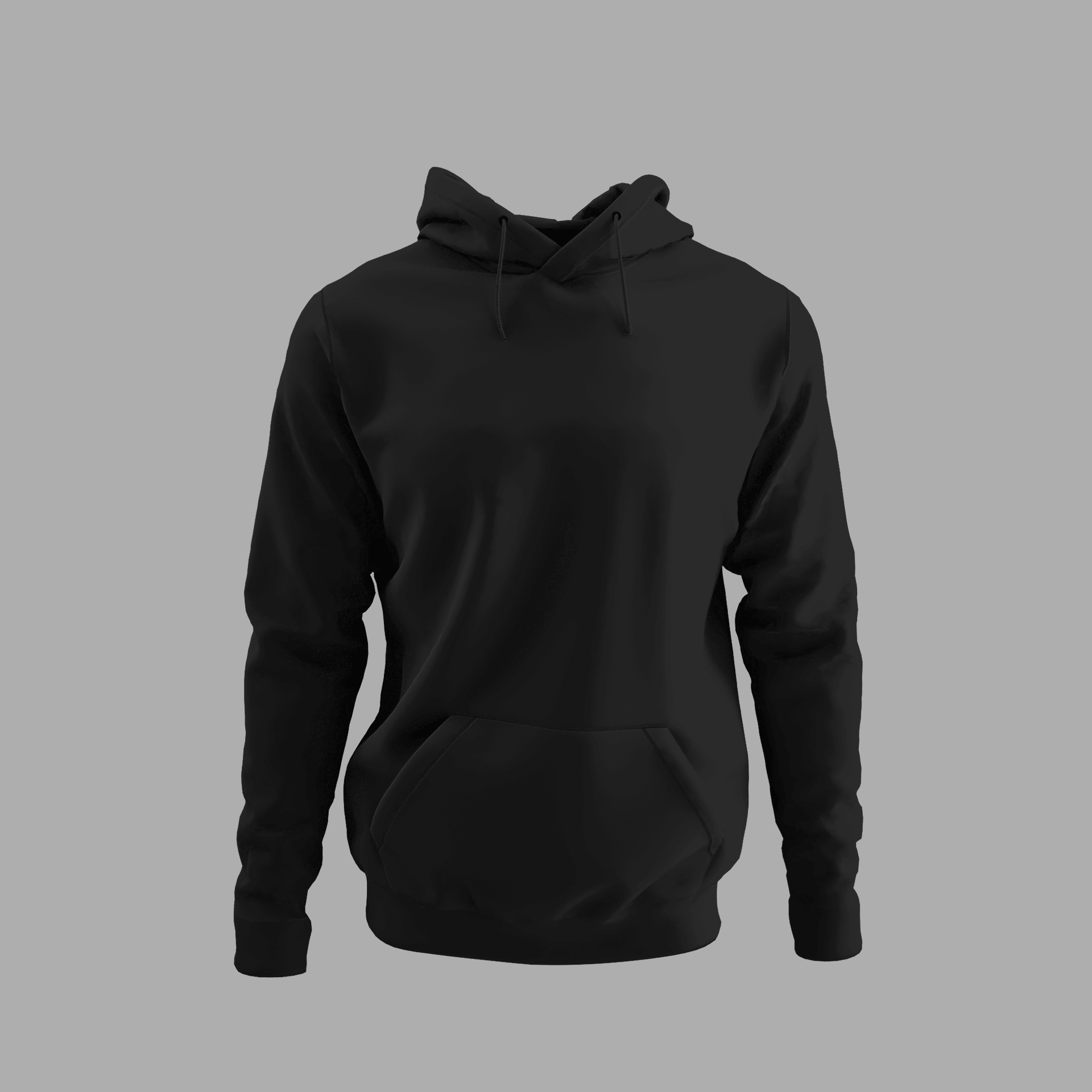 Dark Back Hoodie